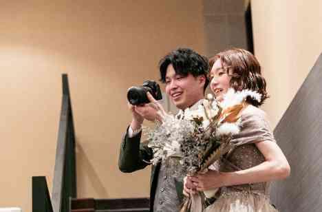 大切なゲストの皆様へ 直接感謝を伝えられた結婚式の演出画像