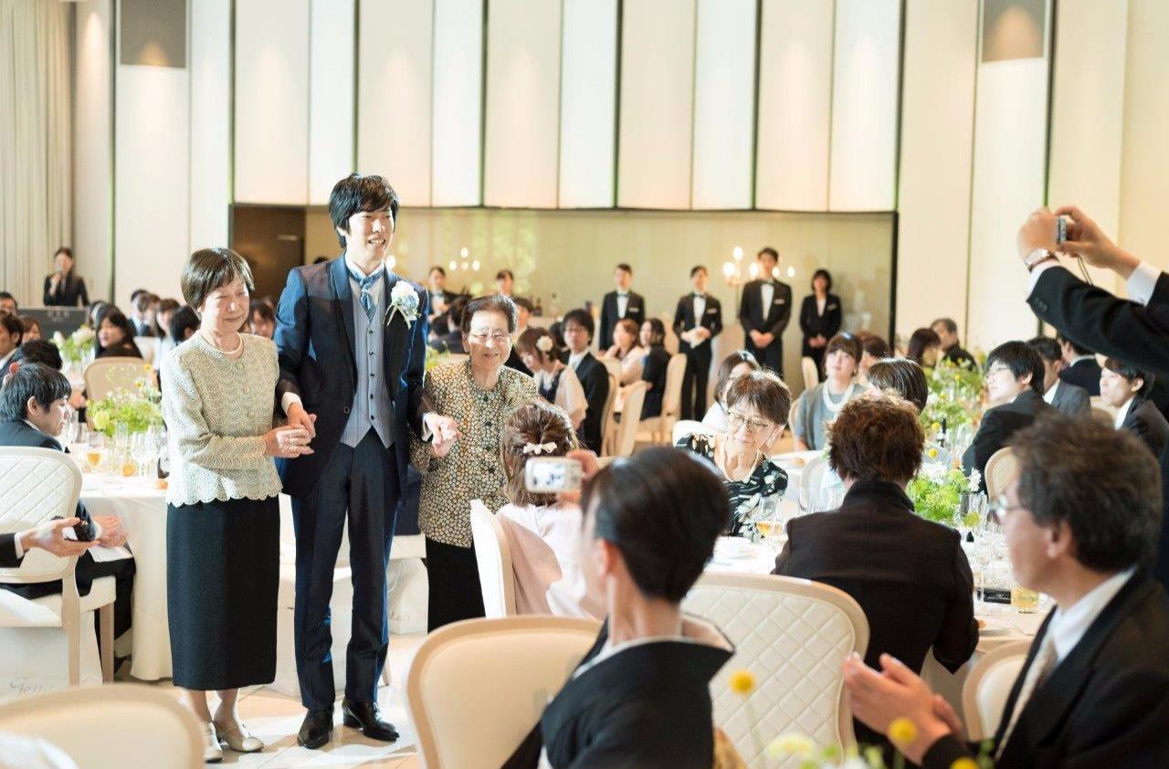 上質×トレンド こだわりのオリジナルウェディングの披露宴画像