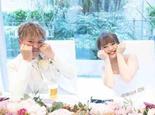 ～大好き尽くしのhappy　Wedding～の挙式実例画像