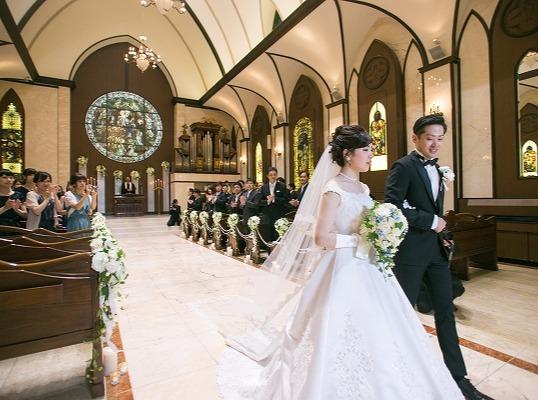 「森」の挙式実例画像