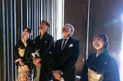 平日Weddingだからこその大満足の時間の挙式画像