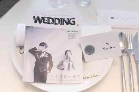 平日Weddingだからこその大満足の時間の演出画像