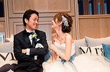 寛ぎと洗練が同居する都会の大人花嫁のためのWDの準備・打ち合わせ画像