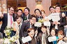 寛ぎと洗練が同居する都会の大人花嫁のためのWDの演出画像