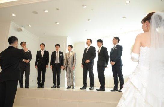 新しい家族が増えた、マタニティウェディングの演出画像