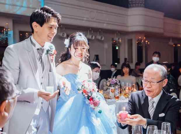 おふたりの理想と希望が叶った夢のご結婚式☆の挙式実例画像