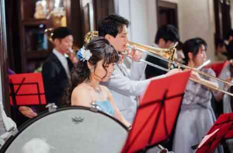 おふたりの理想と希望が叶った夢のご結婚式☆の披露宴画像