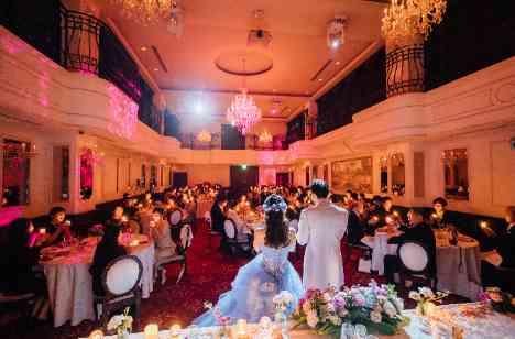 おふたりの理想と希望が叶った夢のご結婚式☆の演出画像