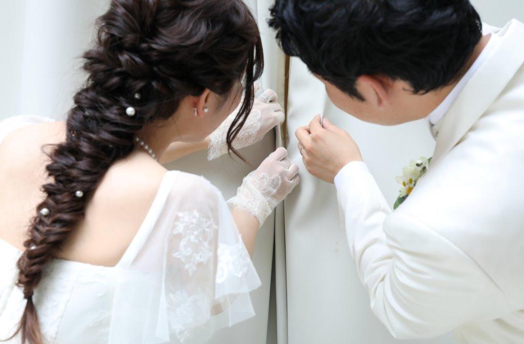 「緑溢れる会場で叶えるサプライズウェディング♪」の準備・打ち合わせ画像