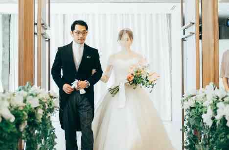 ゲストへの感謝を最大限伝えるWEDDINGの挙式画像