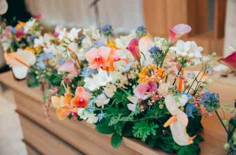 ゲストへの感謝を最大限伝えるWEDDINGの披露宴画像