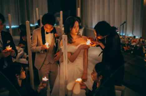 ゲストへの感謝を最大限伝えるWEDDINGの演出画像