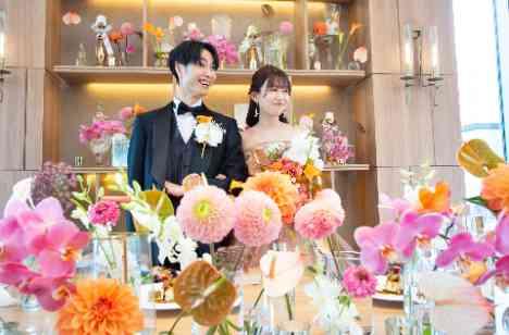 ご友人様へのおもてなし&サプライズWEDDING!の披露宴画像