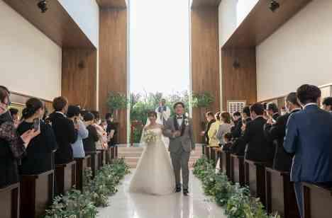 ～ NATURE Wedding ～の挙式画像