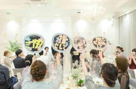 テーマ:笑顔いっぱい溢れる最高の一日!!の披露宴画像