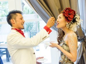 とにかく皆で楽しむ結婚式がしたい！！の挙式実例画像