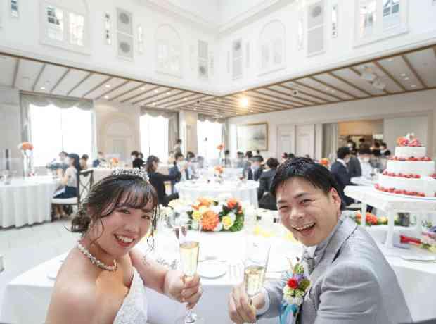 思い出の記念の場所で、記念の１日を。の挙式実例画像
