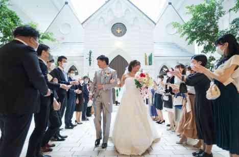 思い出の記念の場所で、記念の１日を。の挙式画像