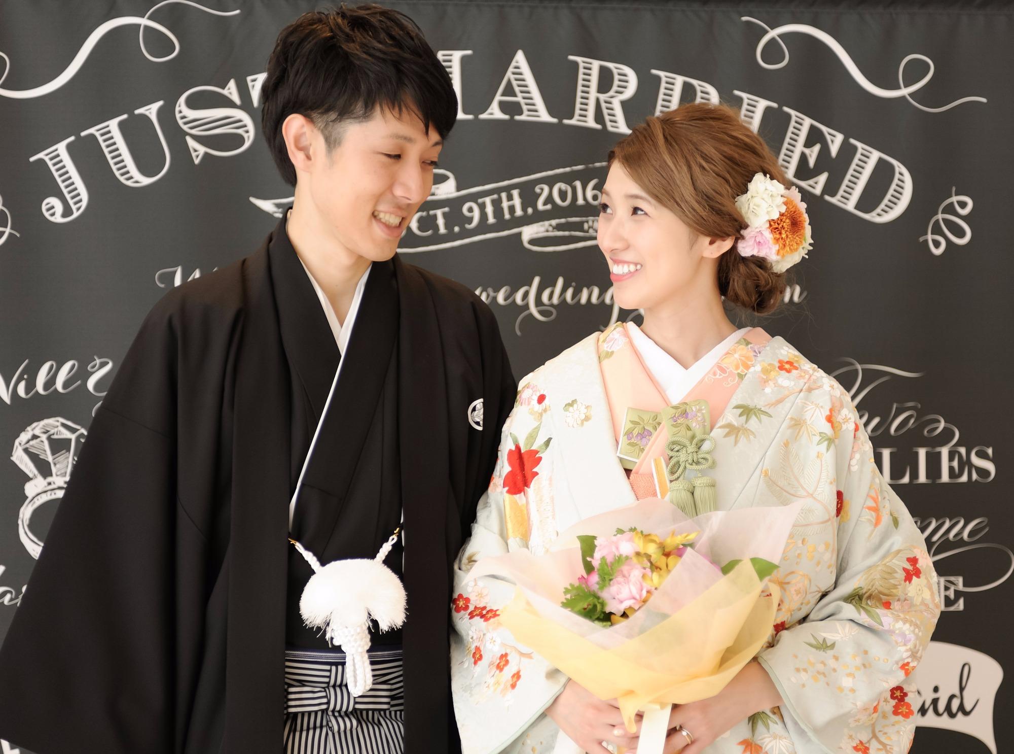 アットホームな結婚式♪の挙式実例画像