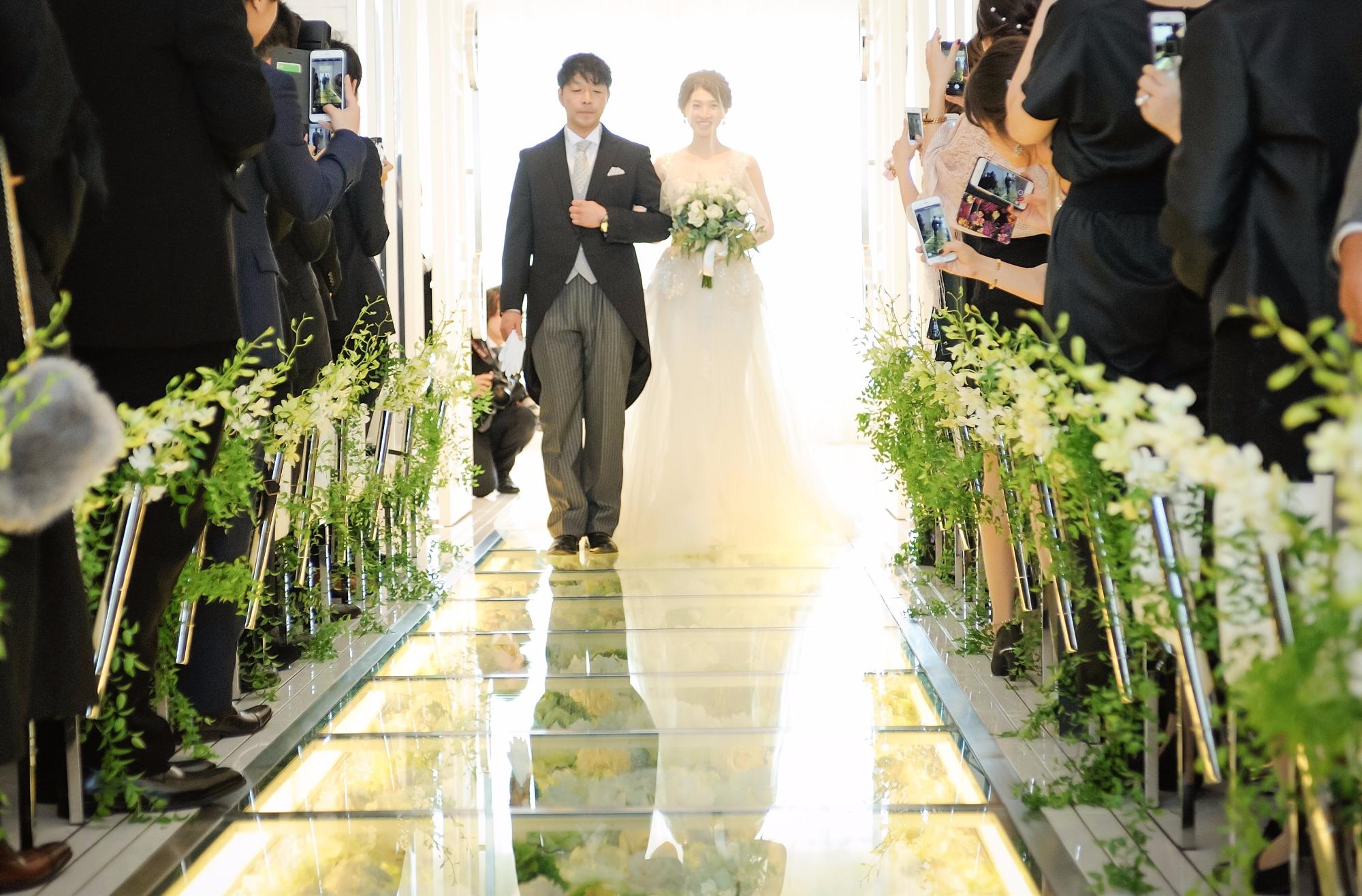 アットホームな結婚式♪の挙式画像