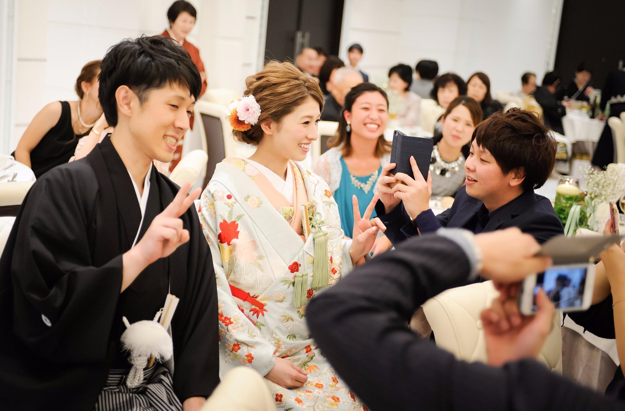 アットホームな結婚式♪の披露宴画像