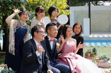 【80名party】#Share_____.の披露宴画像