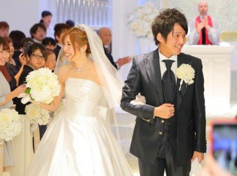 笑顔いっぱいなパーティー♪♪の挙式実例画像