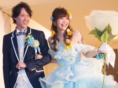 大好きな“ゆるキャラ”婚の挙式実例画像