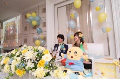 大好きな“ゆるキャラ”婚の準備・打ち合わせ画像