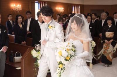 大好きな“ゆるキャラ”婚の挙式画像