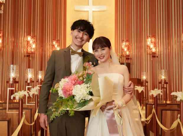 大切な人達に "大好き！"を伝えるWEDDINGの挙式実例画像