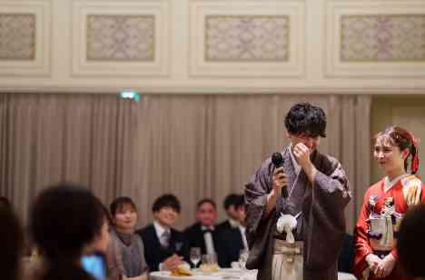 大切な人達に "大好き！"を伝えるWEDDINGの披露宴画像