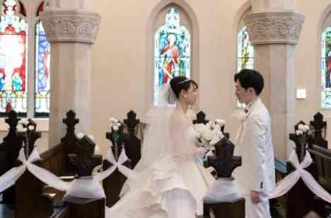 天気にも恵まれて特別な結婚式になりましたの演出画像