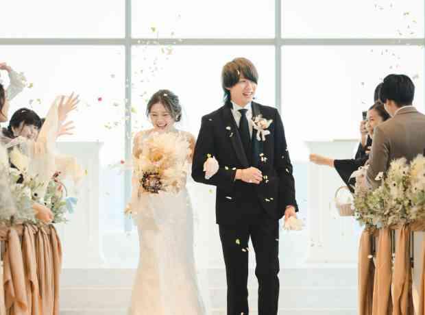 the happiest wedding！！の挙式実例画像