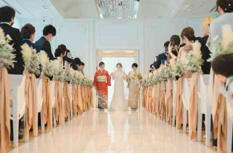the happiest wedding!!の挙式画像