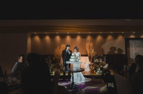 the happiest wedding!!の披露宴画像