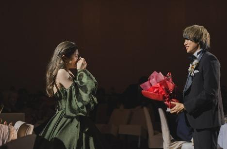 the happiest wedding!!の演出画像