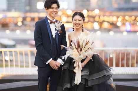 ゲストとゆったり贅沢に過ごすお洒落ウェディングの演出画像