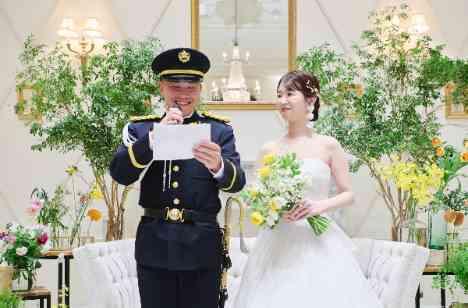 ゲストとお２人が笑顔になれるナチュラル空間の演出画像