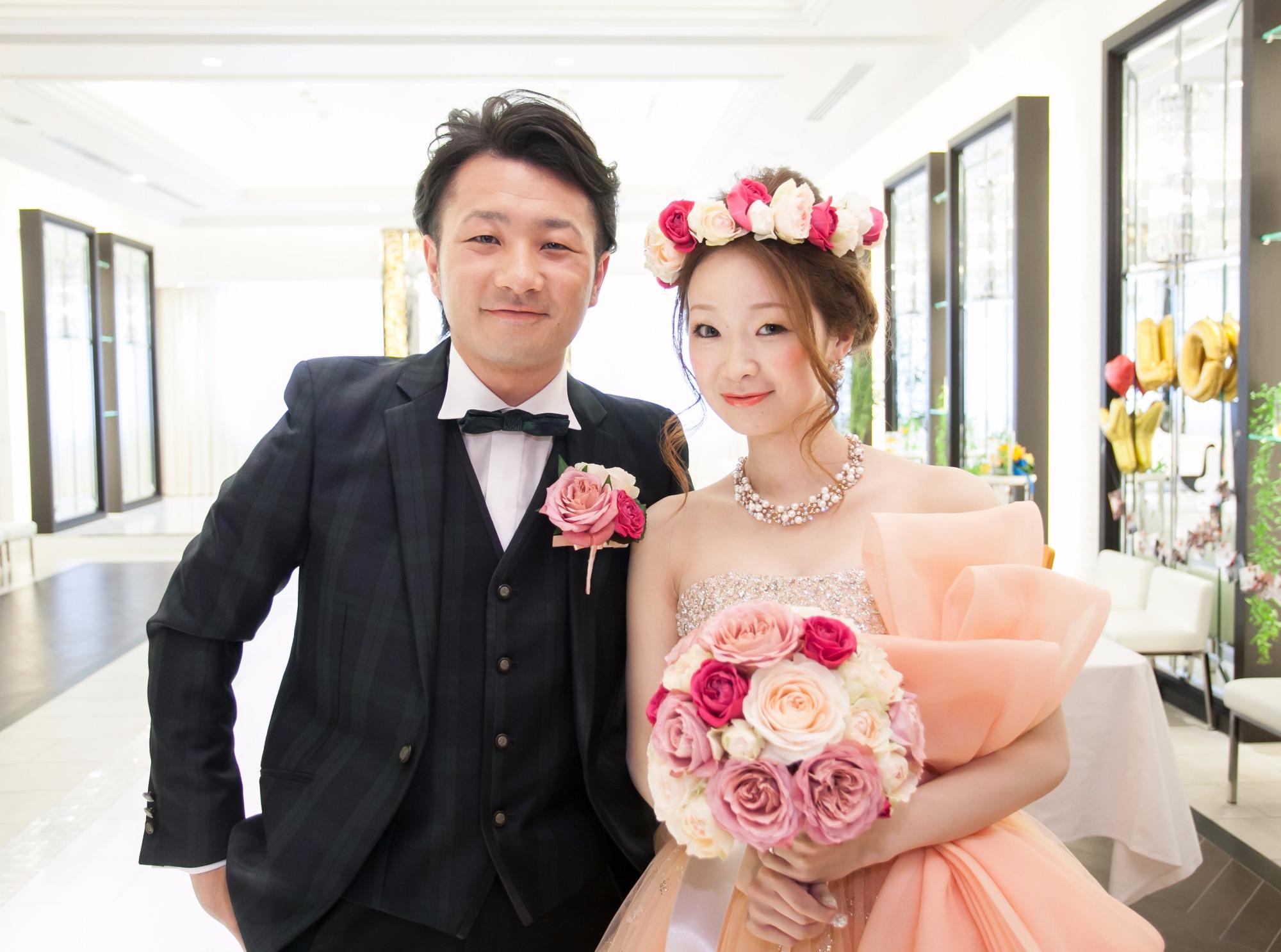 たくさん詰まった結婚式♪の挙式実例画像