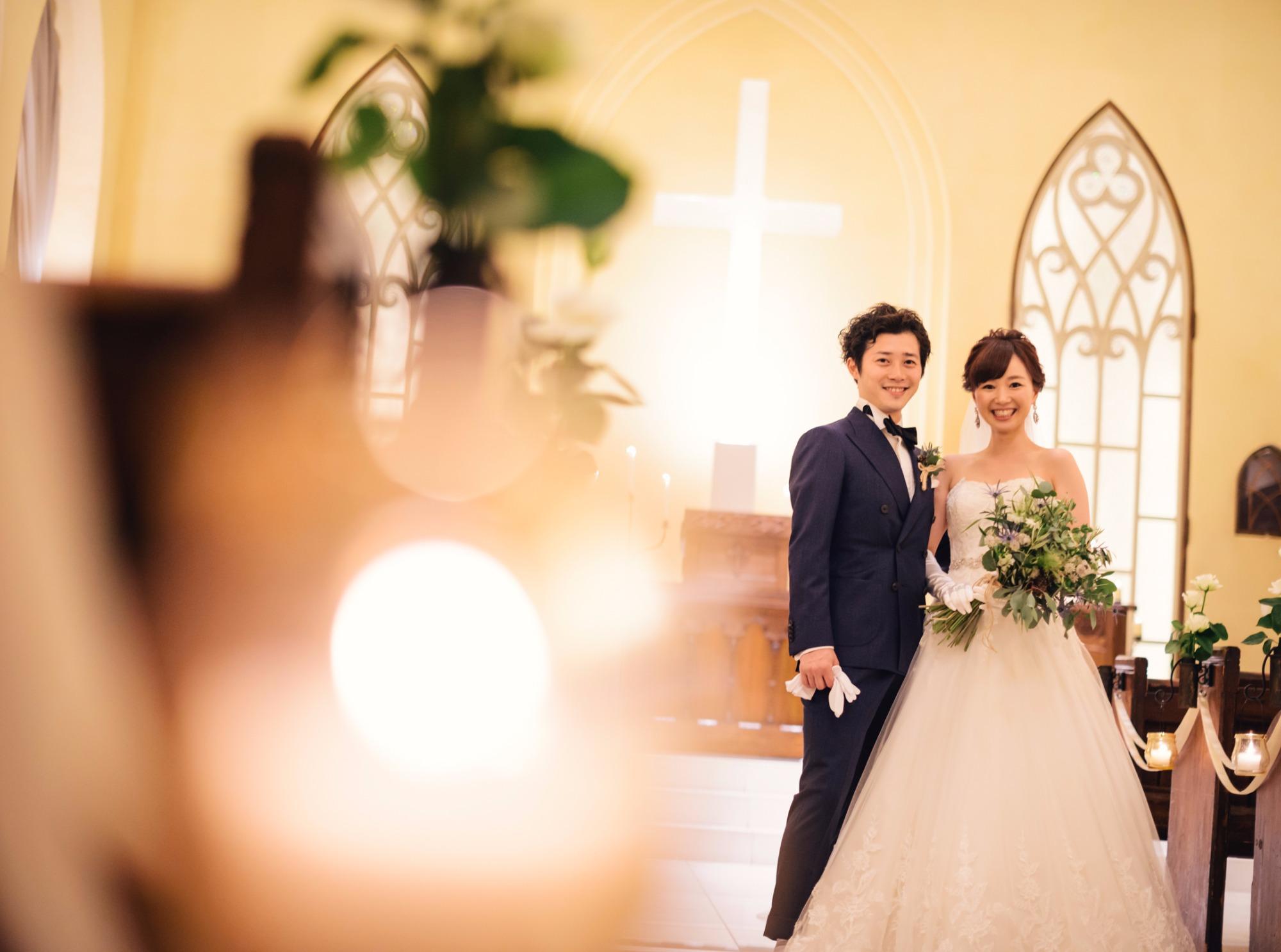 SMILE★HAPPY WEDDING の挙式実例画像