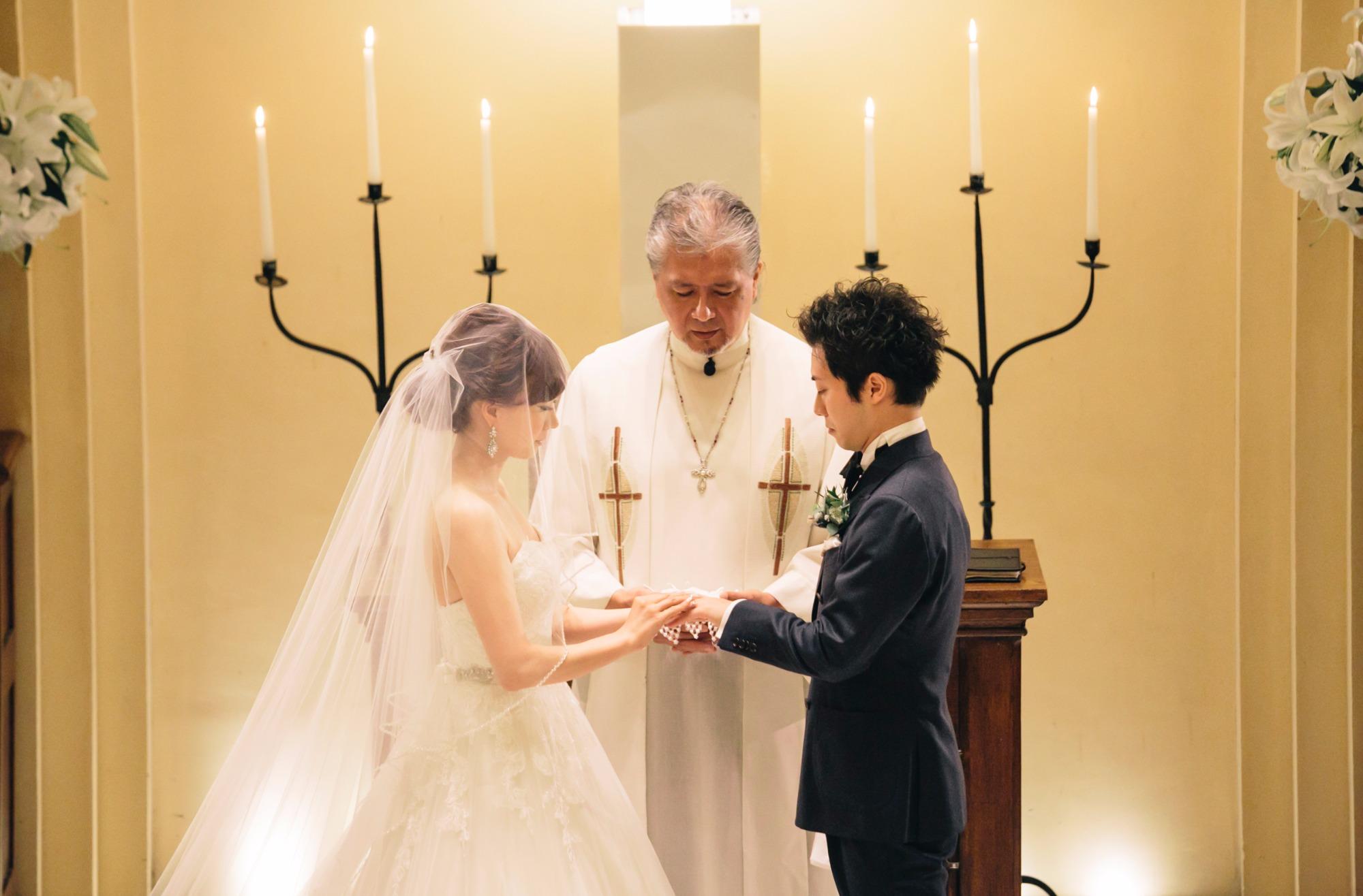 SMILE★HAPPY WEDDING の挙式画像