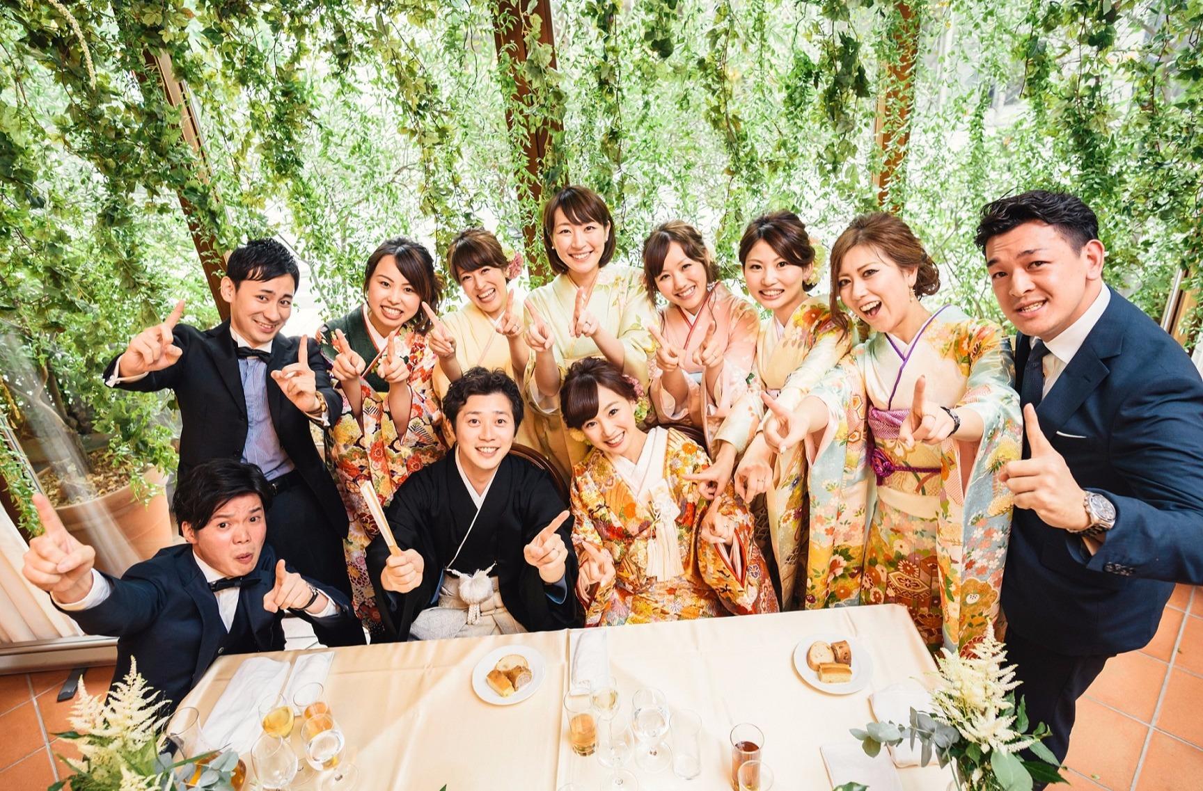 SMILE★HAPPY WEDDING の披露宴画像