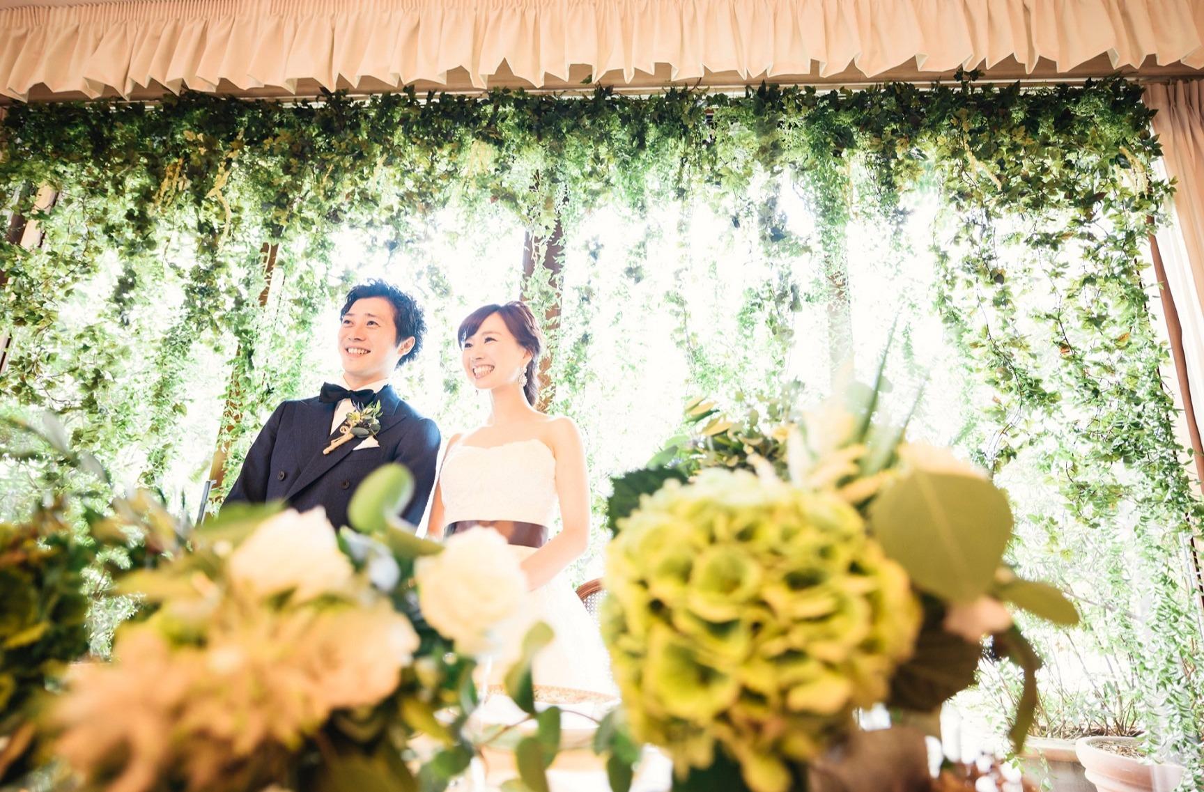 SMILE★HAPPY WEDDING の演出画像