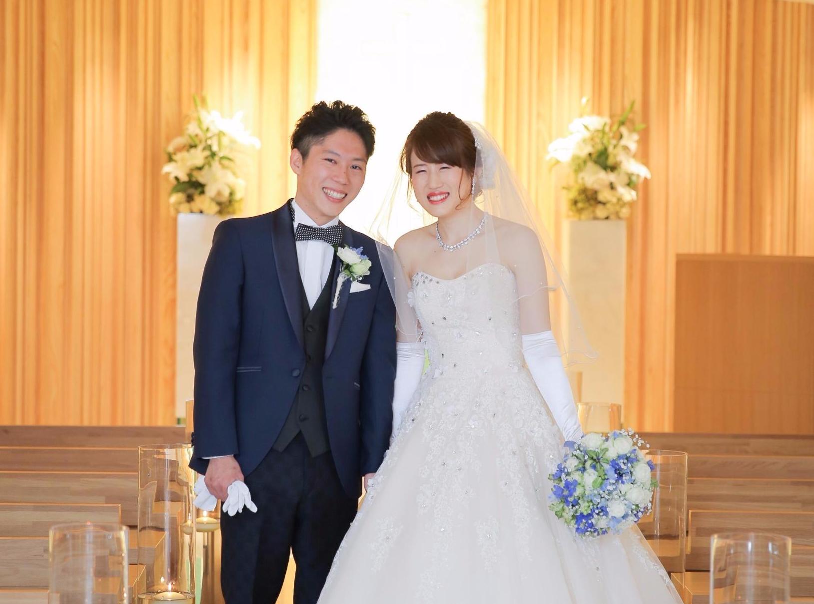 「笑顔」「幸せ」「感謝」それが全ての結婚式！の挙式実例画像