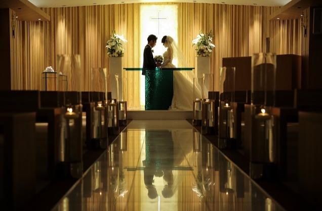 「笑顔」「幸せ」「感謝」それが全ての結婚式!の挙式画像