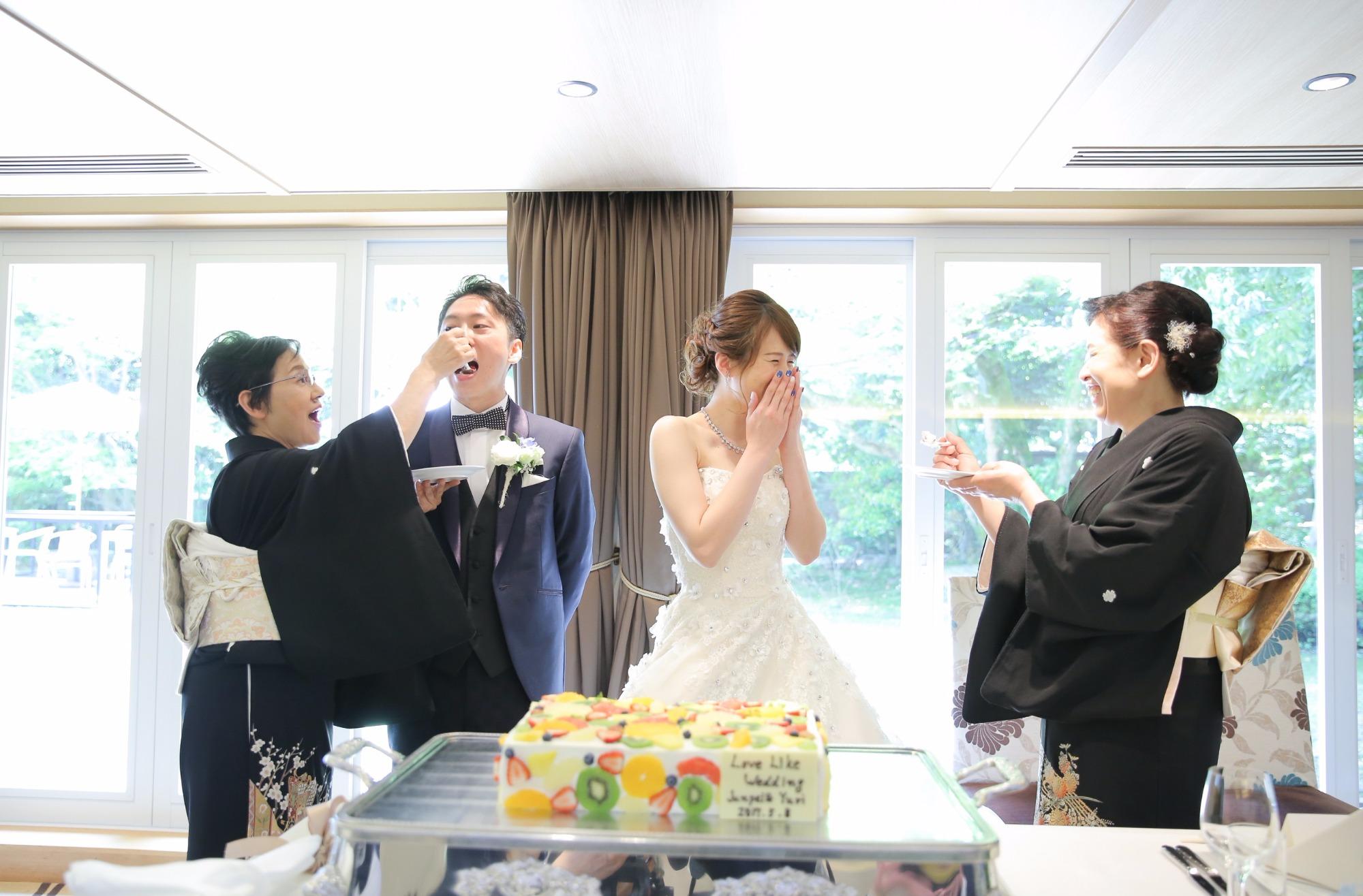 「笑顔」「幸せ」「感謝」それが全ての結婚式!の披露宴画像
