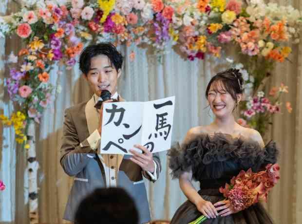 感動の幕開けからクライマックスへ…映画のような物語の挙式実例画像