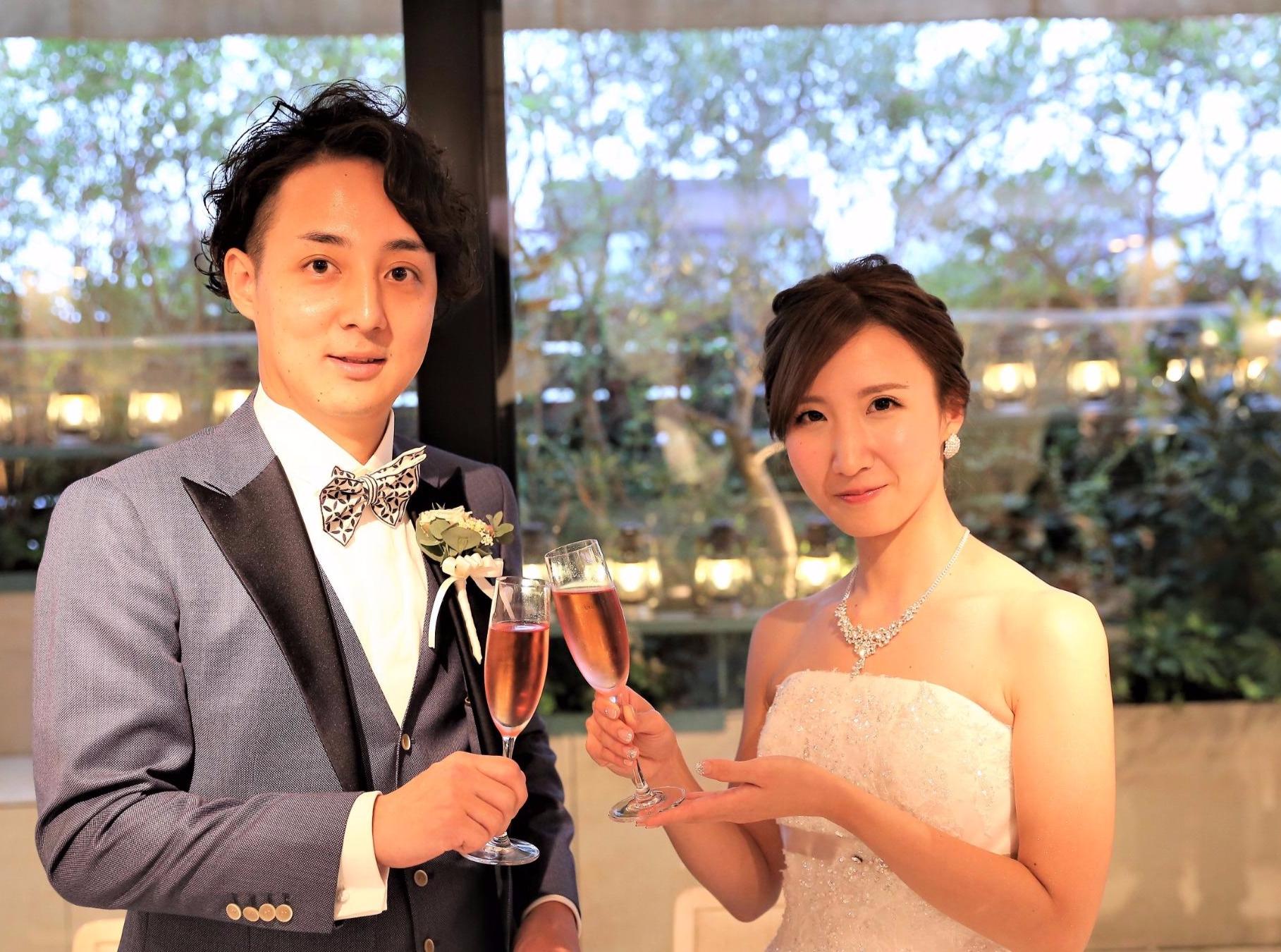 全員で楽しむ結婚式の挙式実例画像