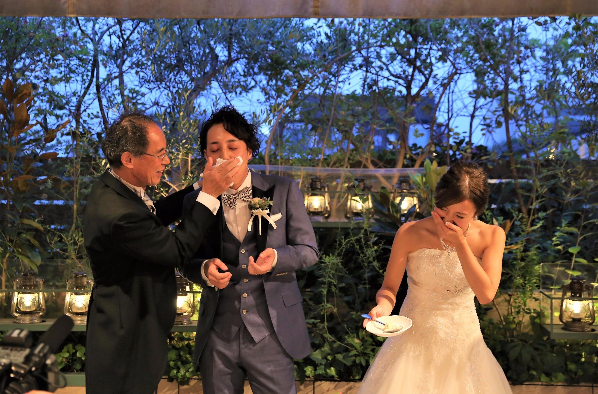全員で楽しむ結婚式の演出画像